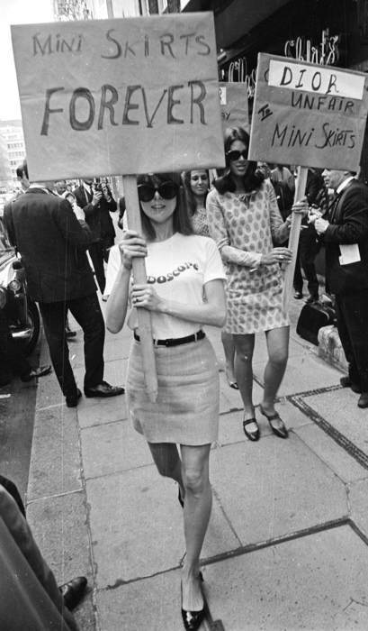 The history of the mini skirt in 14 photos: Volume 1 |