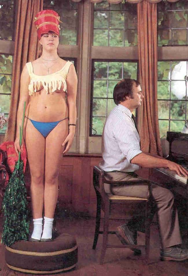 WTF Weird And Suggestive Retro Photos Flashbak