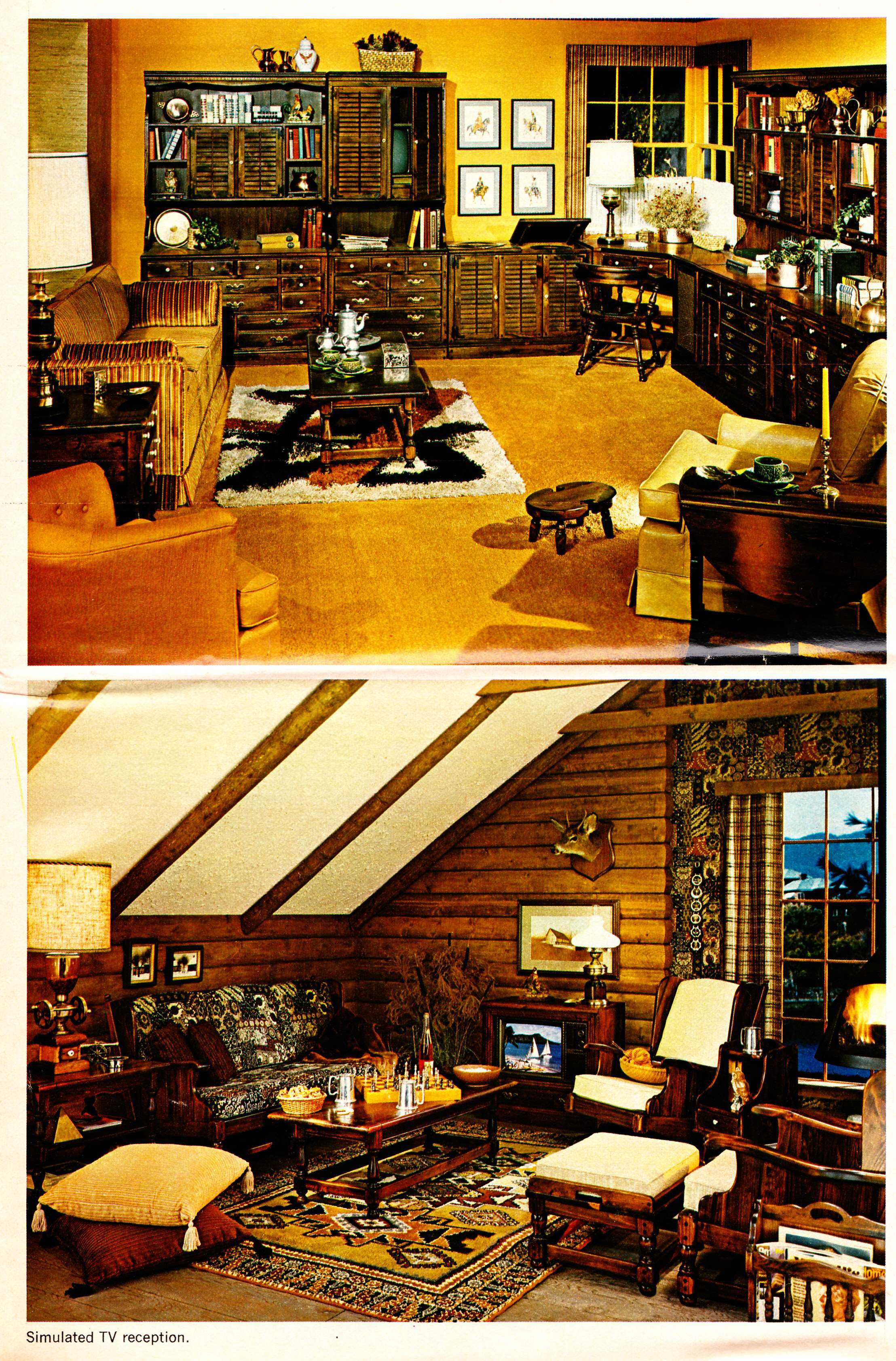 1975 interior decor furnishing allen ethan styles flashbak furniture retrospace 1970s reddit houses interiors advertising retro