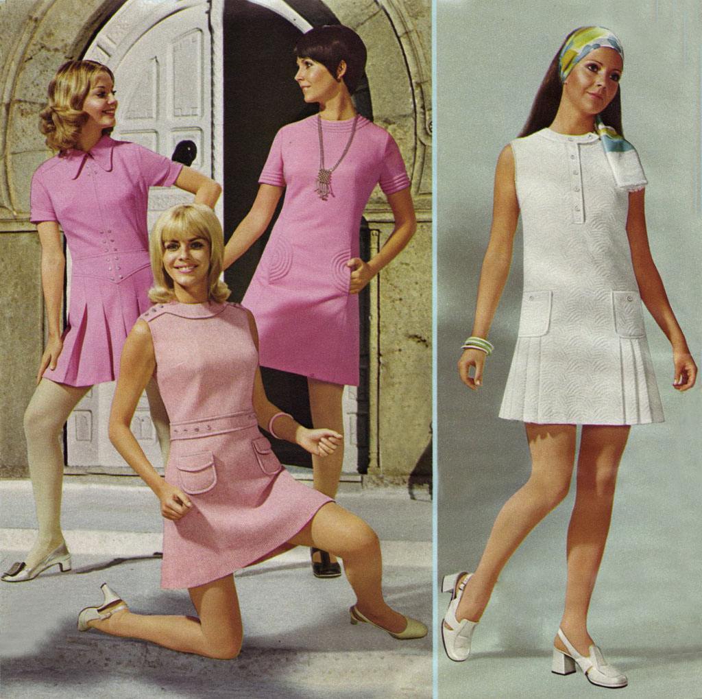 Miniskirt Monday #3: The Mini Through The Years 1968-1974 |