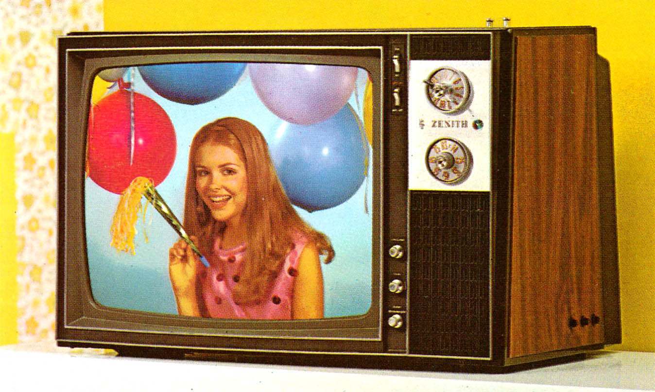 The Amazing 1971 Zenith Color Tv