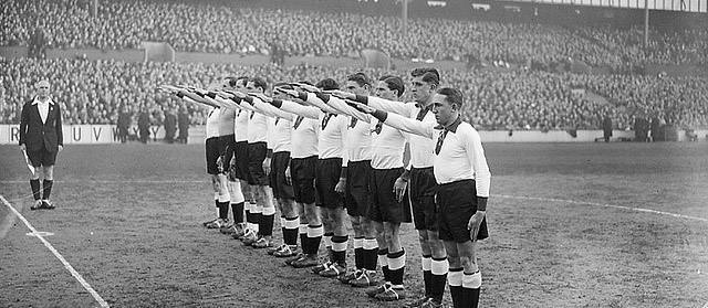 Nazis white hart lane 1