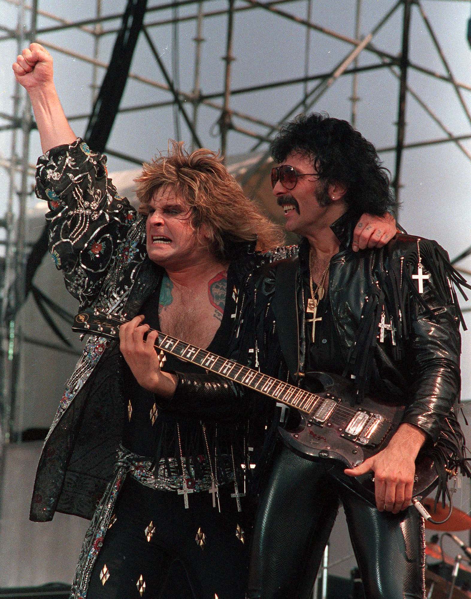 Live Aid In Photos: July 13 1985