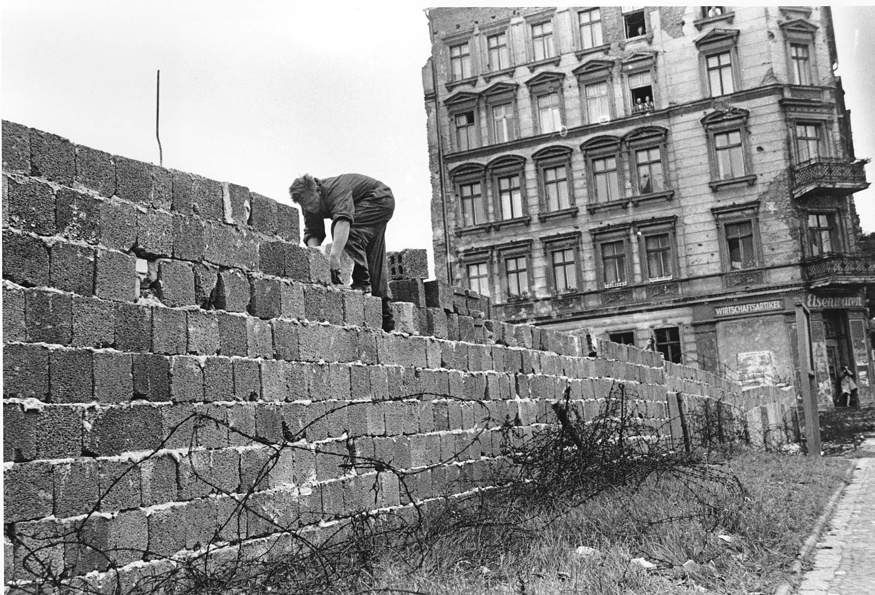 The berlin wall
