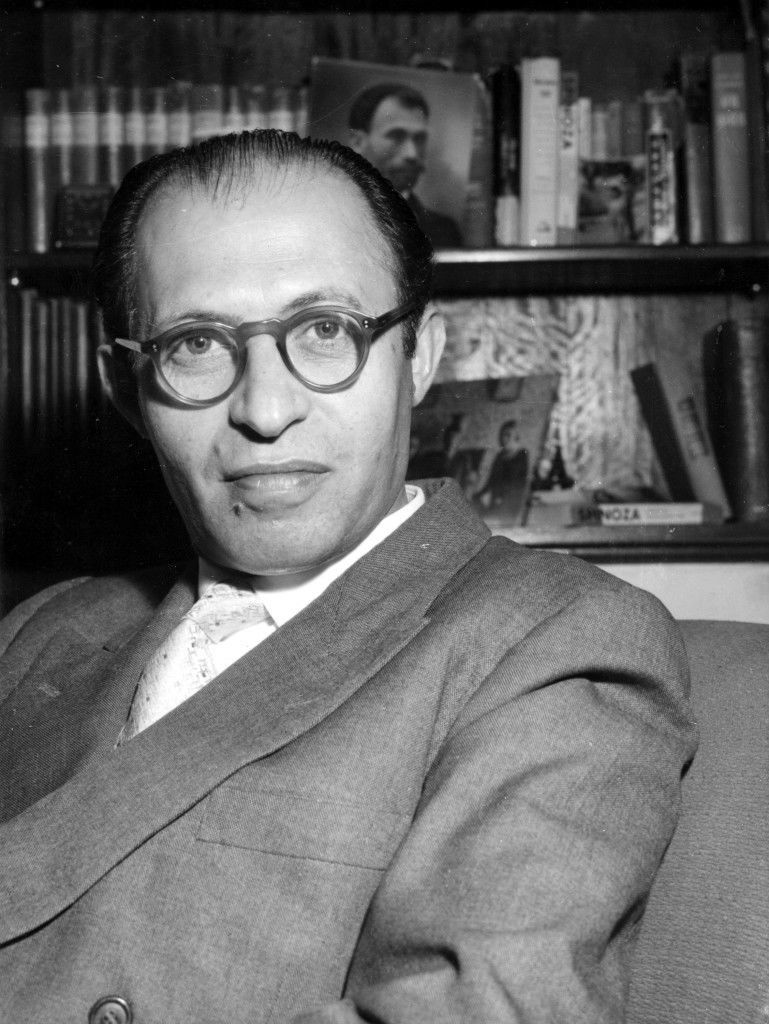 Menachem Begin, who gave his first public appearance since he went underground, in Jerusalem, Israel, August 3, 1948, is the leader of the Herut party in the Republic of Israel. The party is the strongest opposition party to prime minister David Ben-Gurion's Mapai party. Begin led one of the biggest terrorist gangs theat fought the British before the state of Israel was created. In 1948 the British placed a 30 000 Pound reward on his head, dead or alive. Now he is considered the number two man on Israel's political scene and he has been a strong opponent of Ben-Gurion's solution of the Gaza problem. (AP Photo/Pringle) Ref #: PA.5737181  Date: 03/08/1948