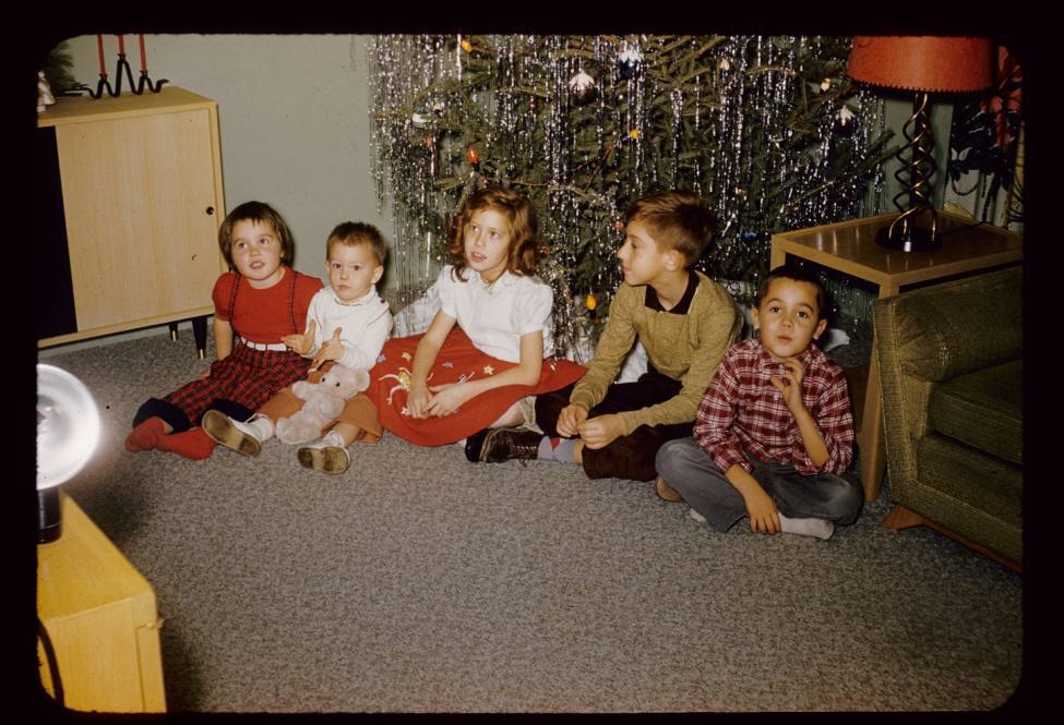 A Merry Mundane Christmas from the 1950s