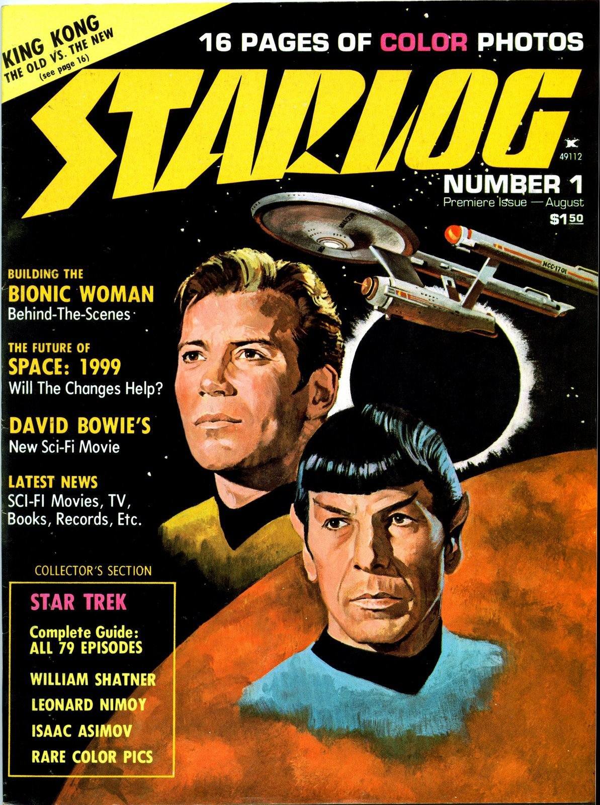 The 5 Best Starlog Magazine Covers And The 3 Worst