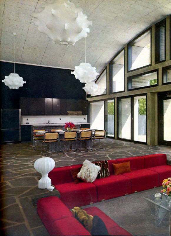 Fab and Funky Living Rooms of the Seventies