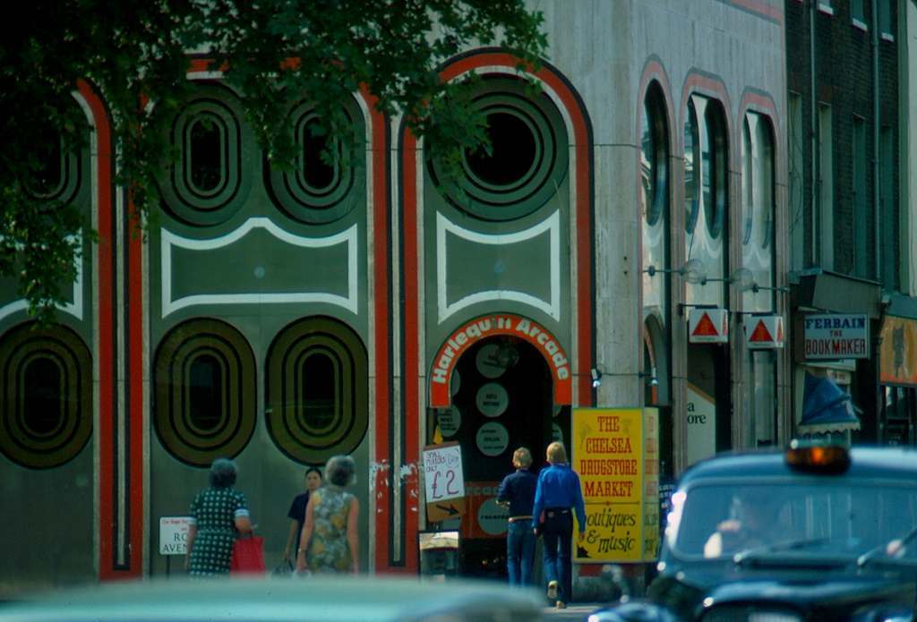 20 Photos Of The Kings Road On A Hot August Day In 1976