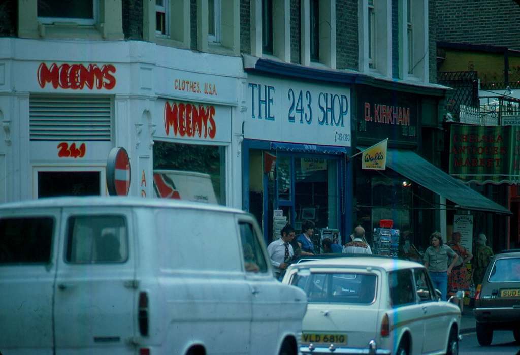 20 Photos Of The Kings Road On A Hot August Day In 1976