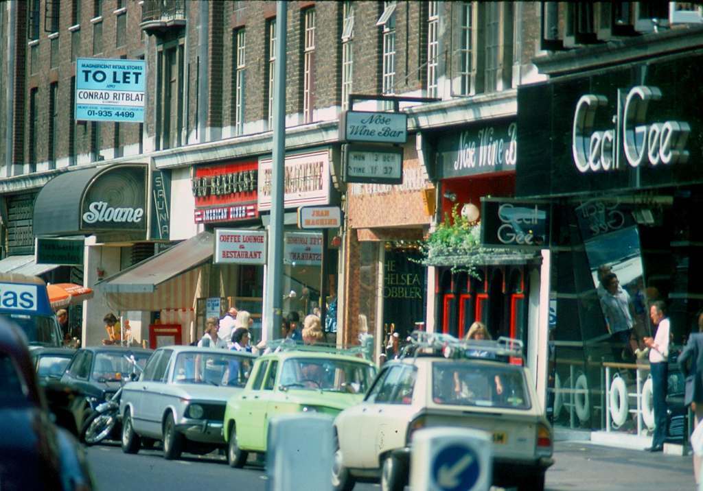 20 Photos Of The Kings Road On A Hot August Day In 1976