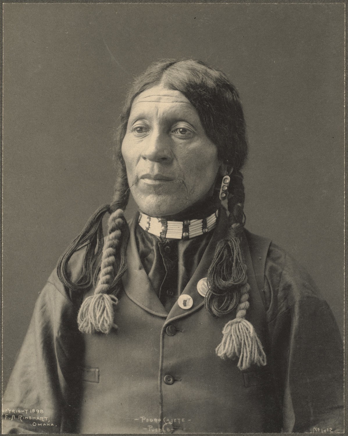 Forty Remarkable Native American Portraits By Frank A Rinehart From