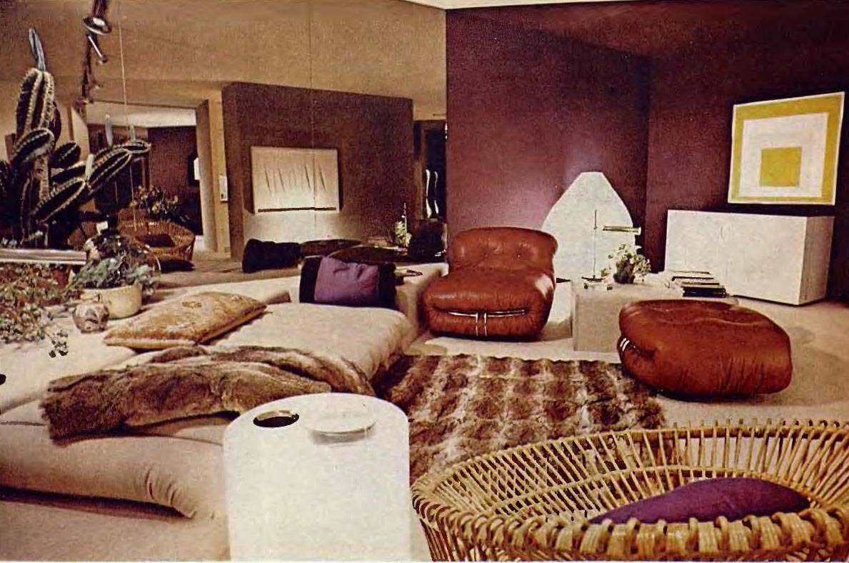 Living Room Lexington Ky 1970's