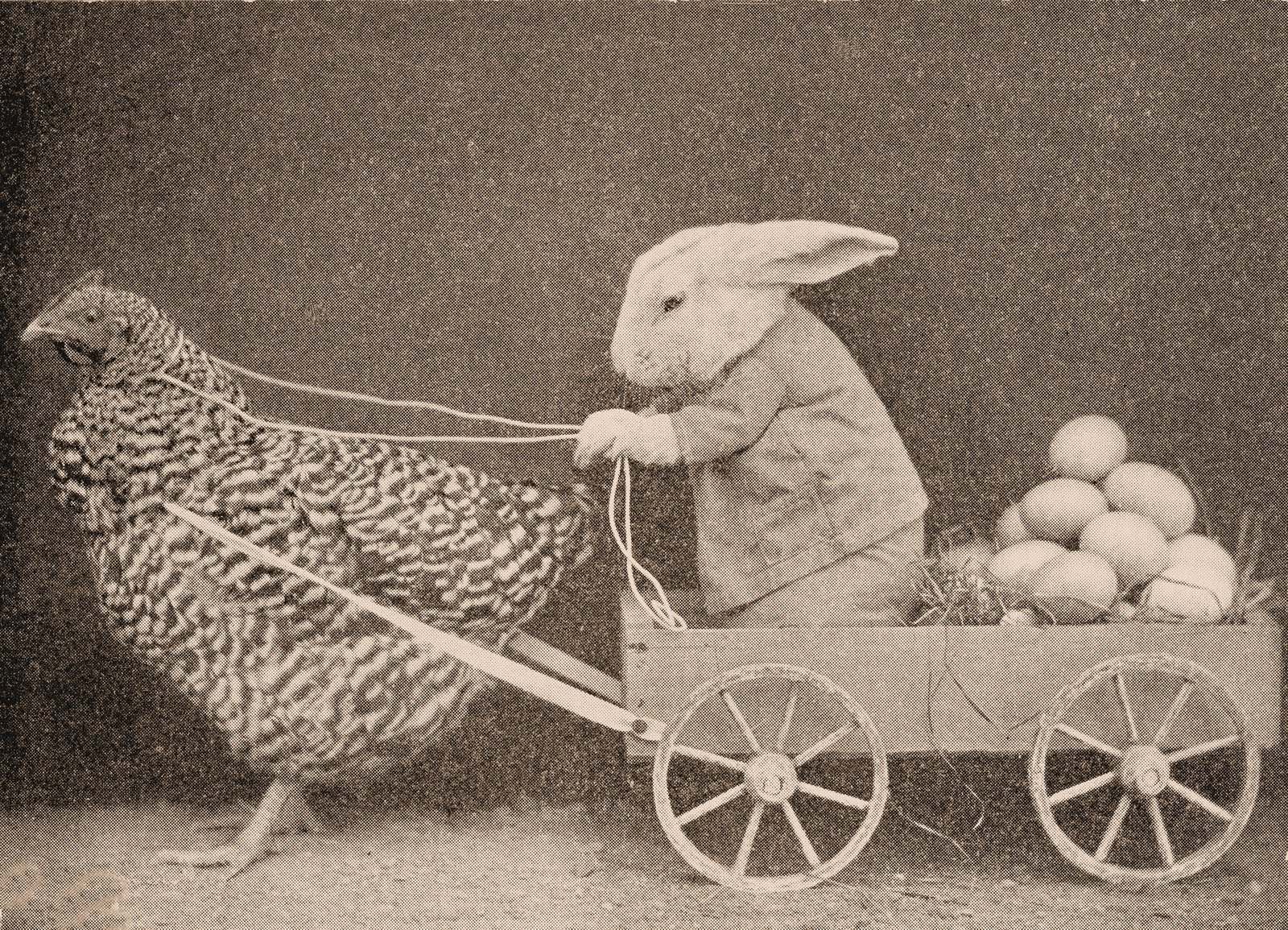 The Perversion of The Easter Bunny: 1907 To Today