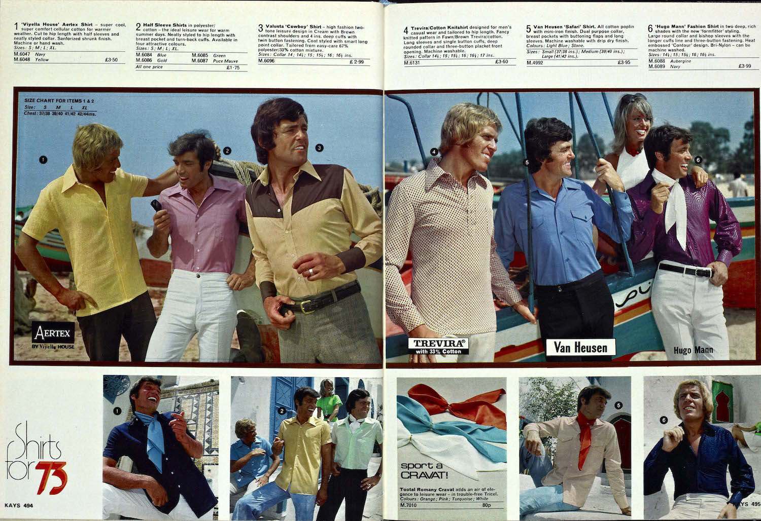 Fourteen Glorious Pages Of Kays Catalogue Menswear From 1973
