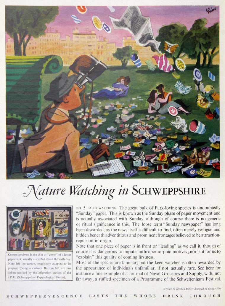 Schweppervescence Eleven Schweppes Ads From The 1950s And 60s