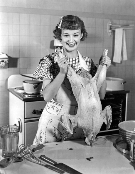 A Vintage Pin Up Guide To A Happy Thanksgiving