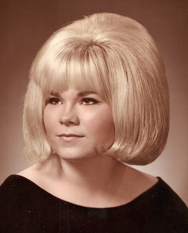 Big Hair of the 1960s - 20 Hair Styles from the 1960s That 