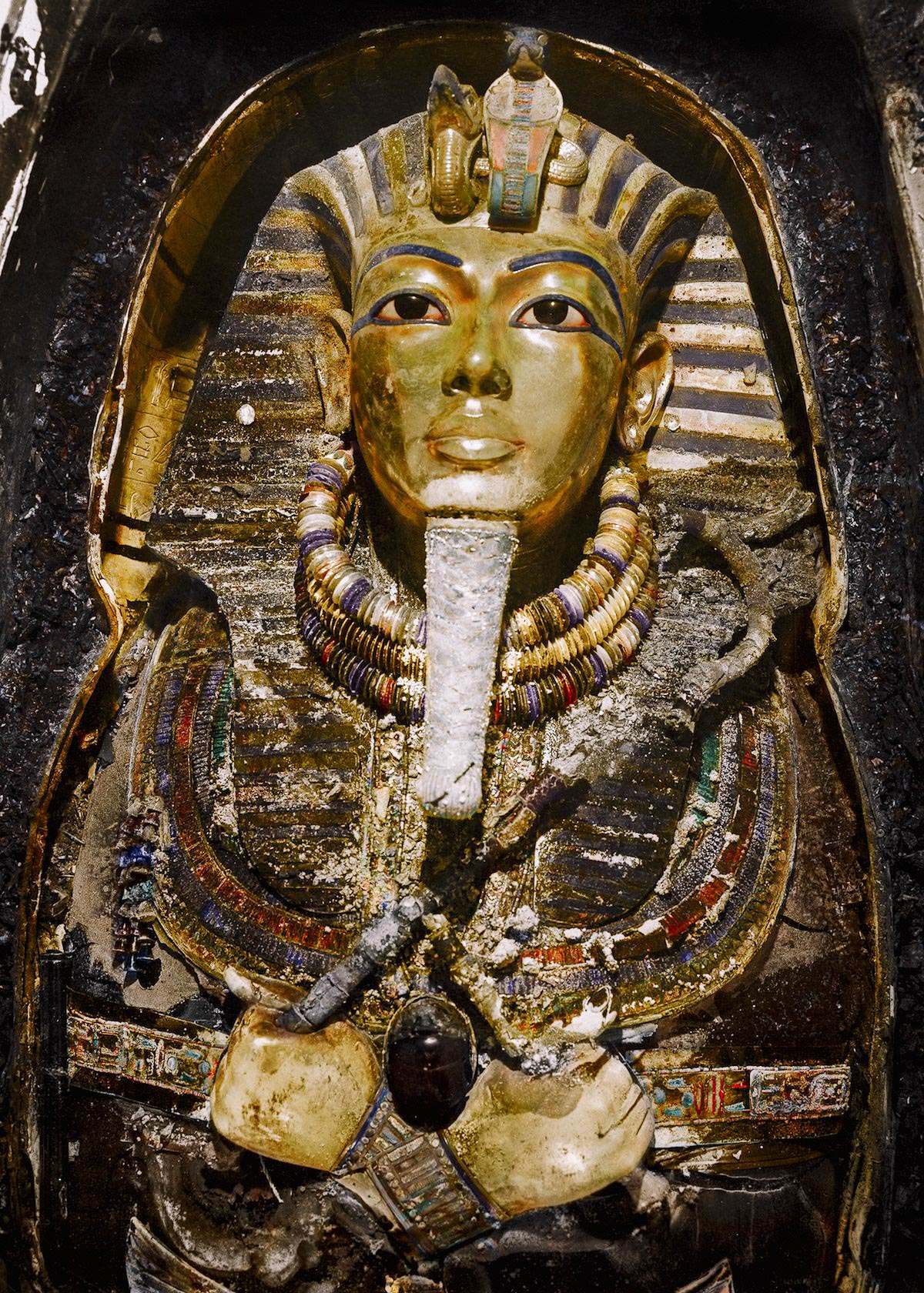 Color Photos Of The 1922 Discovery Of Tutankhamuns Tomb