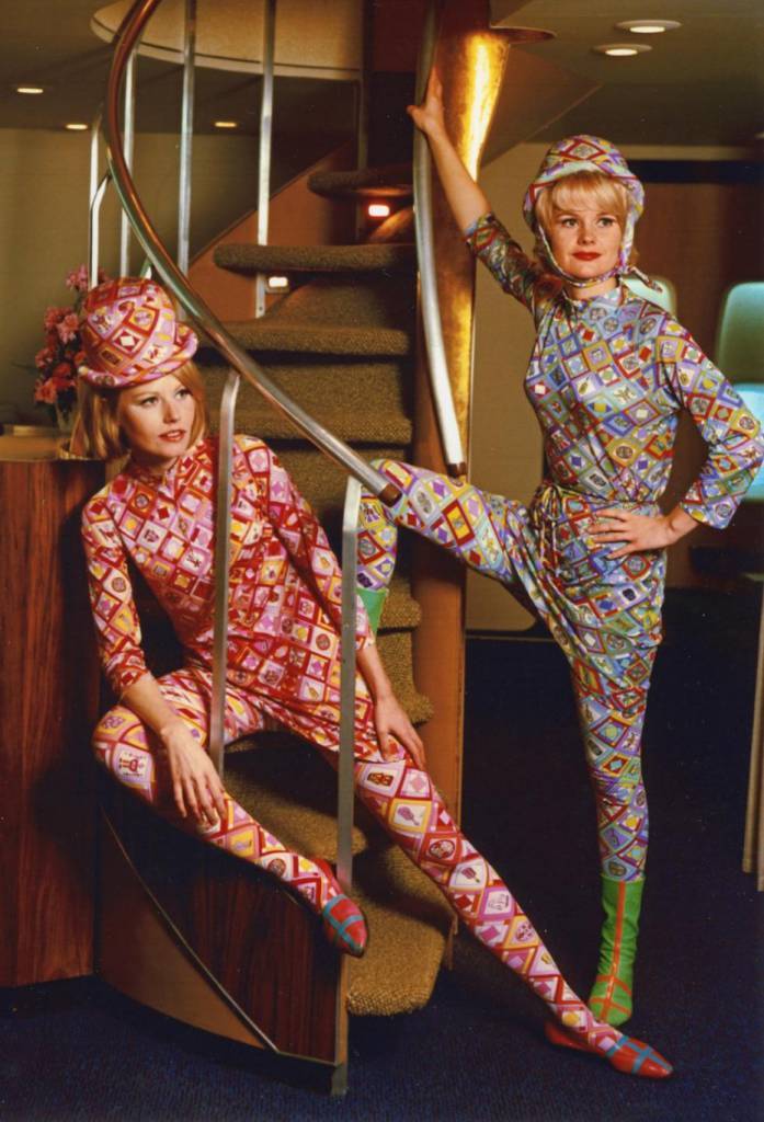 braniff pucci 1965 international airlines uniforms emilio 1982 stripping hostesses airline petersburg sep times