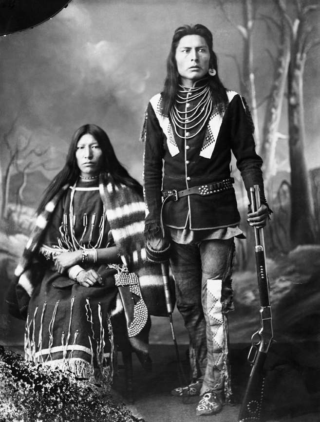 Vintage Photos Of Canada’s First Nations People 1880s