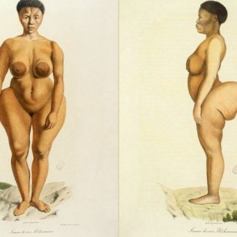 Saartjie Baartman Flashbak