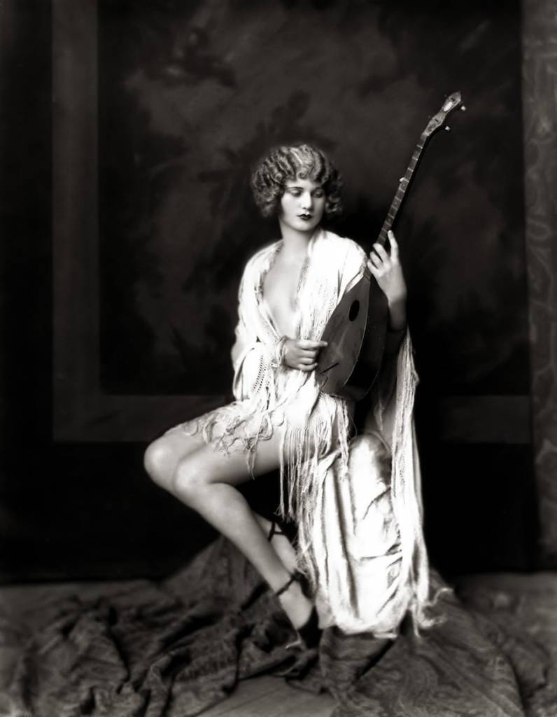 Beautiful Portraits Of The Fabulous Ziegfeld Girls Flashbak