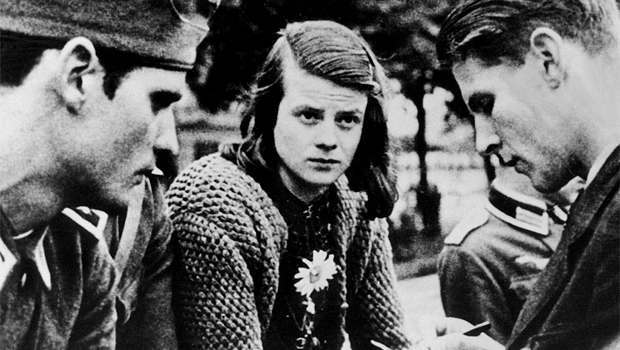 Sophie Scholl And The White Rose Rebellion