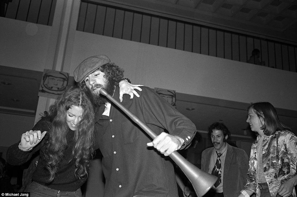 Partying At CalArts in the 1970s With A Candid Camera