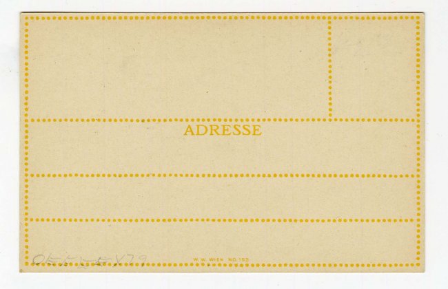 Wiener Werkstätte postcards vintage
