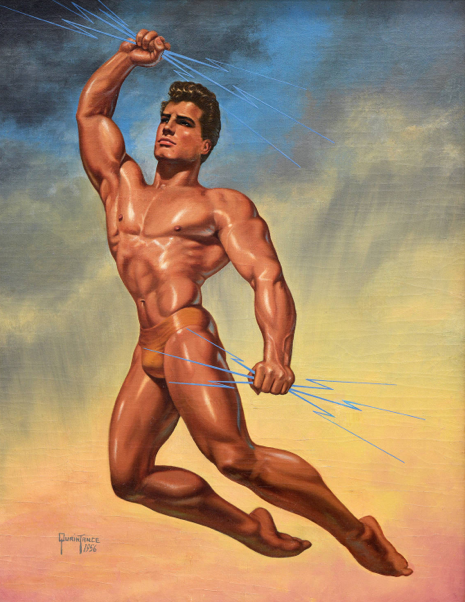 George Quaintance art homoerotic gay 