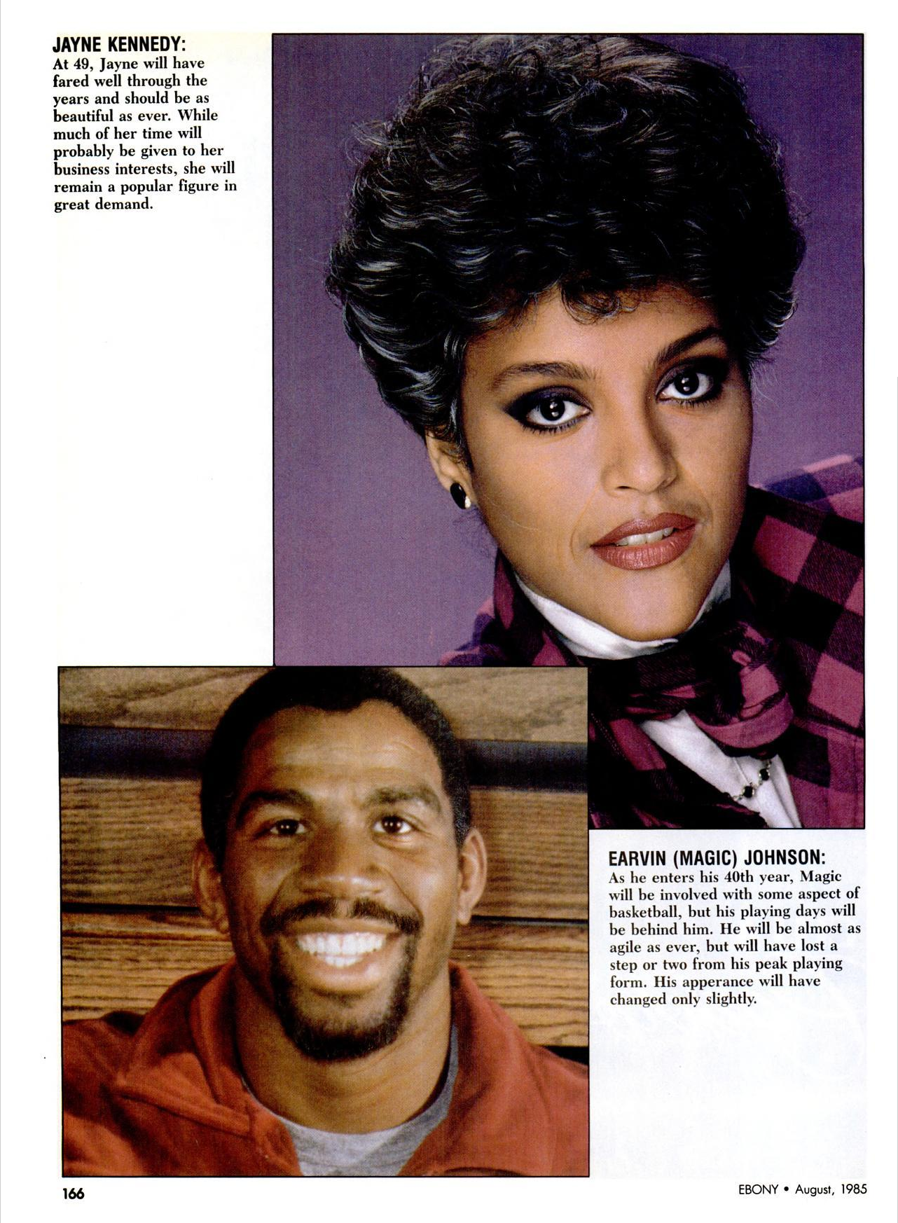 1985 Ebony Magazine Reveals What Michael Jackson Will Look Like In The