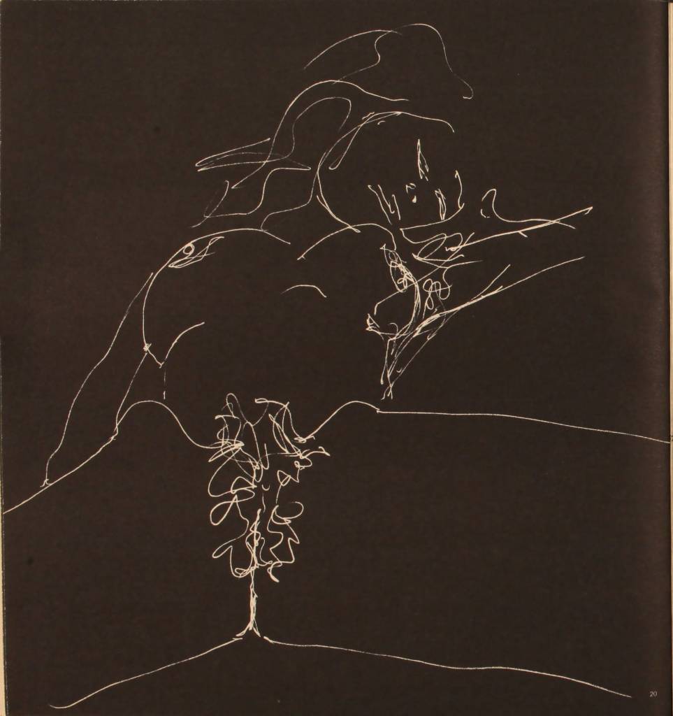 erotic lithographs by John Lennon
