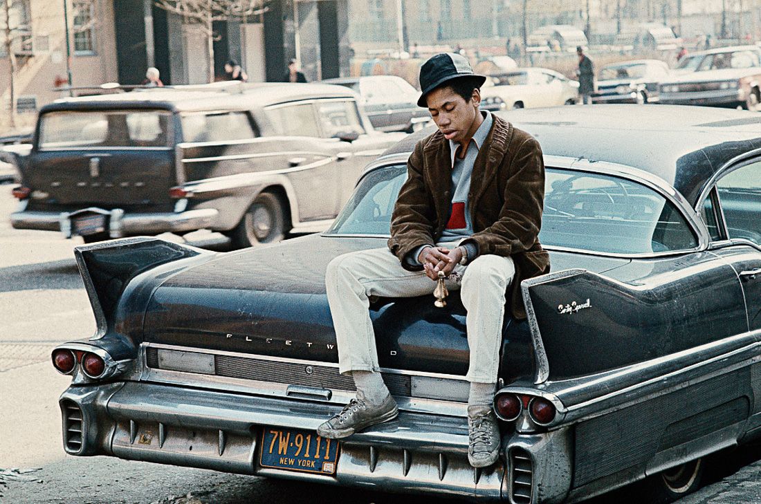 1970 "Cadillac Fleetwood, Harlem."