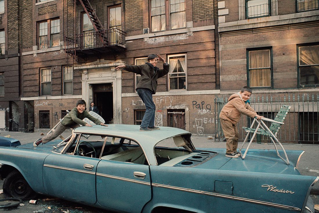 1970 "South Bronx."