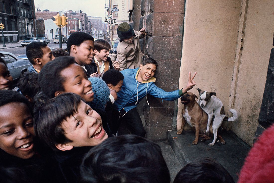 1973 "East 167th Street, South Bronx." IMAGE: CAMILO JOSÉ VERGARA/LIBRARY OF CONGRESS