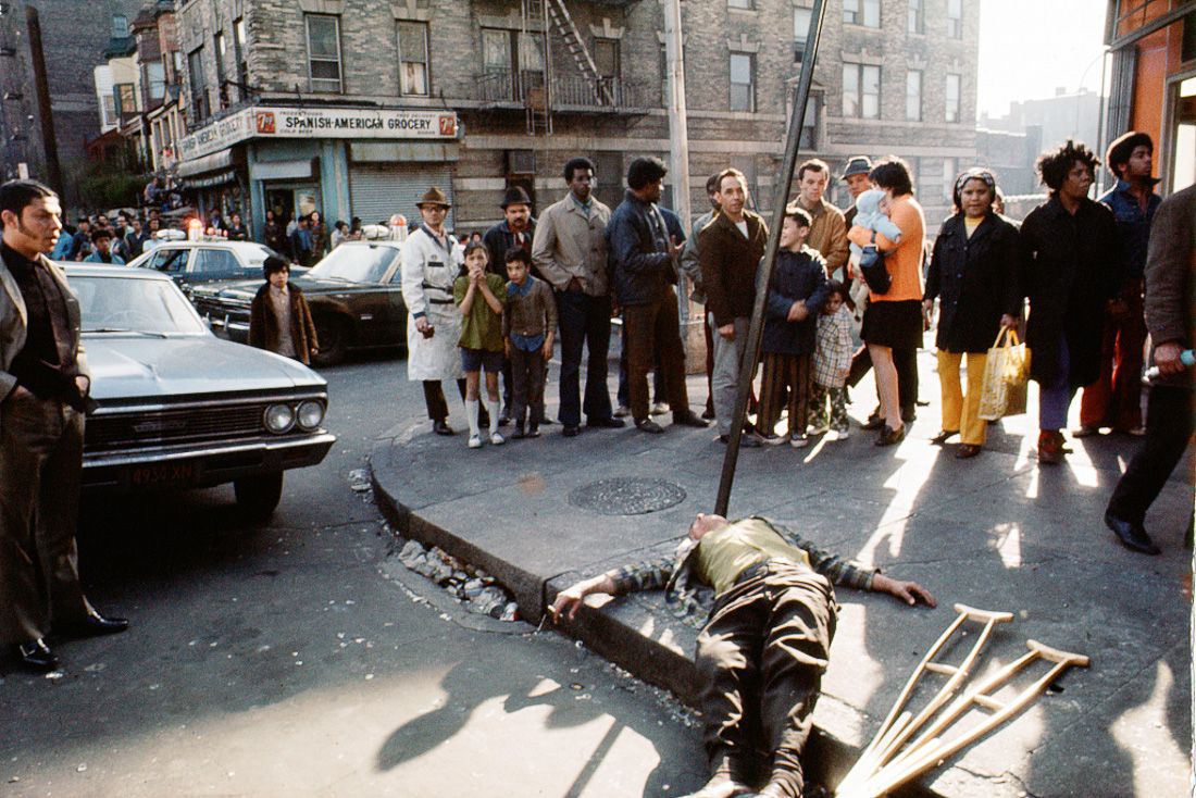 1970 "Hoe Avenue at 172nd Street, Bronx." IMAGE: CAMILO JOSÉ VERGARA/LIBRARY OF CONGRESS