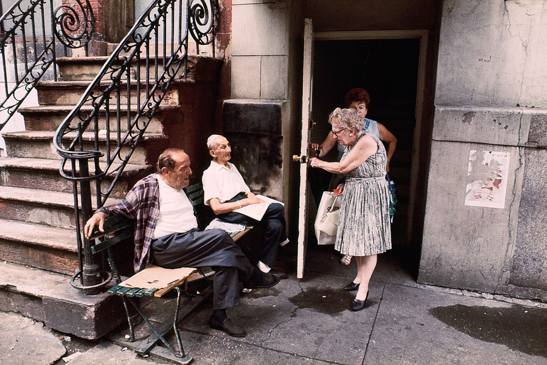 "Lower East Side, Manhattan." IMAGE: CAMILO JOSÉ VERGARA/LIBRARY OF CONGRESS