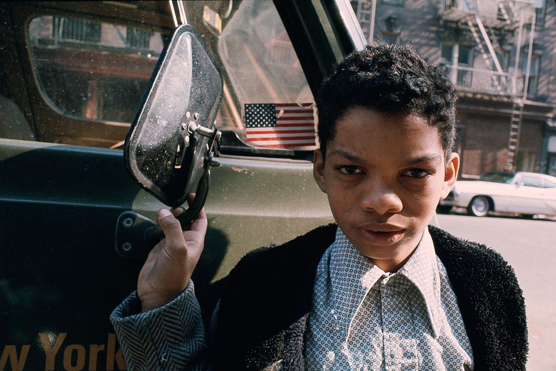 1970 "Boy, Morrisania, South Bronx." IMAGE: CAMILO JOSÉ VERGARA/LIBRARY OF CONGRESS