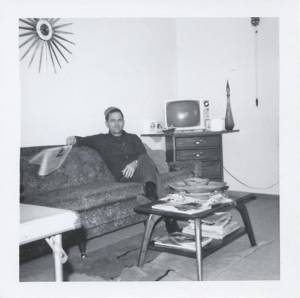 Found Photos Mid Century People Standing By Modern TVs Volume 2