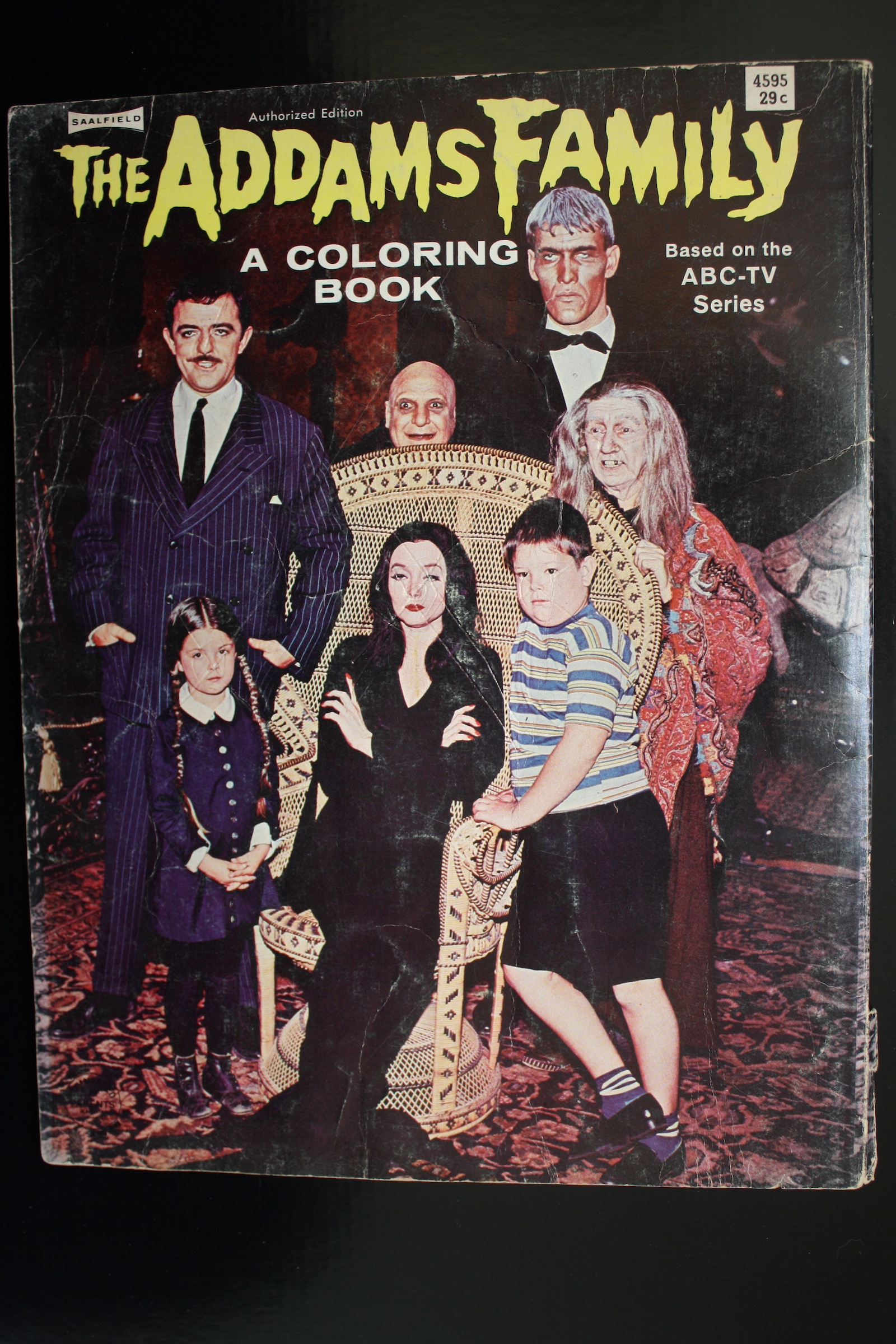 The Addams Family A Coloring Book (1965)