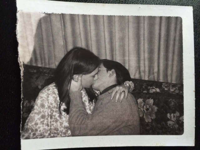 Polaroids Of Snogging At A 1960s Make Out Party