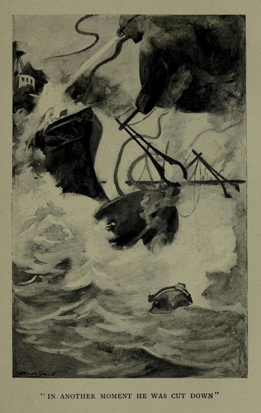 The World’s First Illustrations for H.G. Wells’ The War of the Worlds