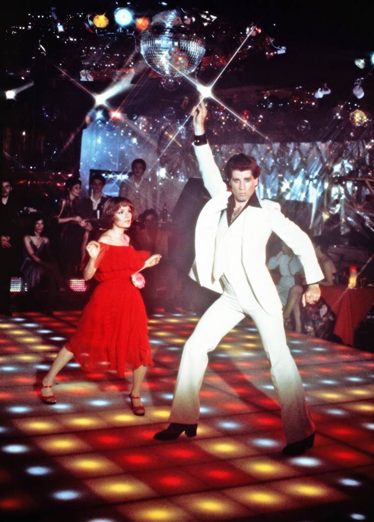  Saturday Night Fever, Karen Lynn Gorney, John Travolta 'Saturday Night Fever' - 1977