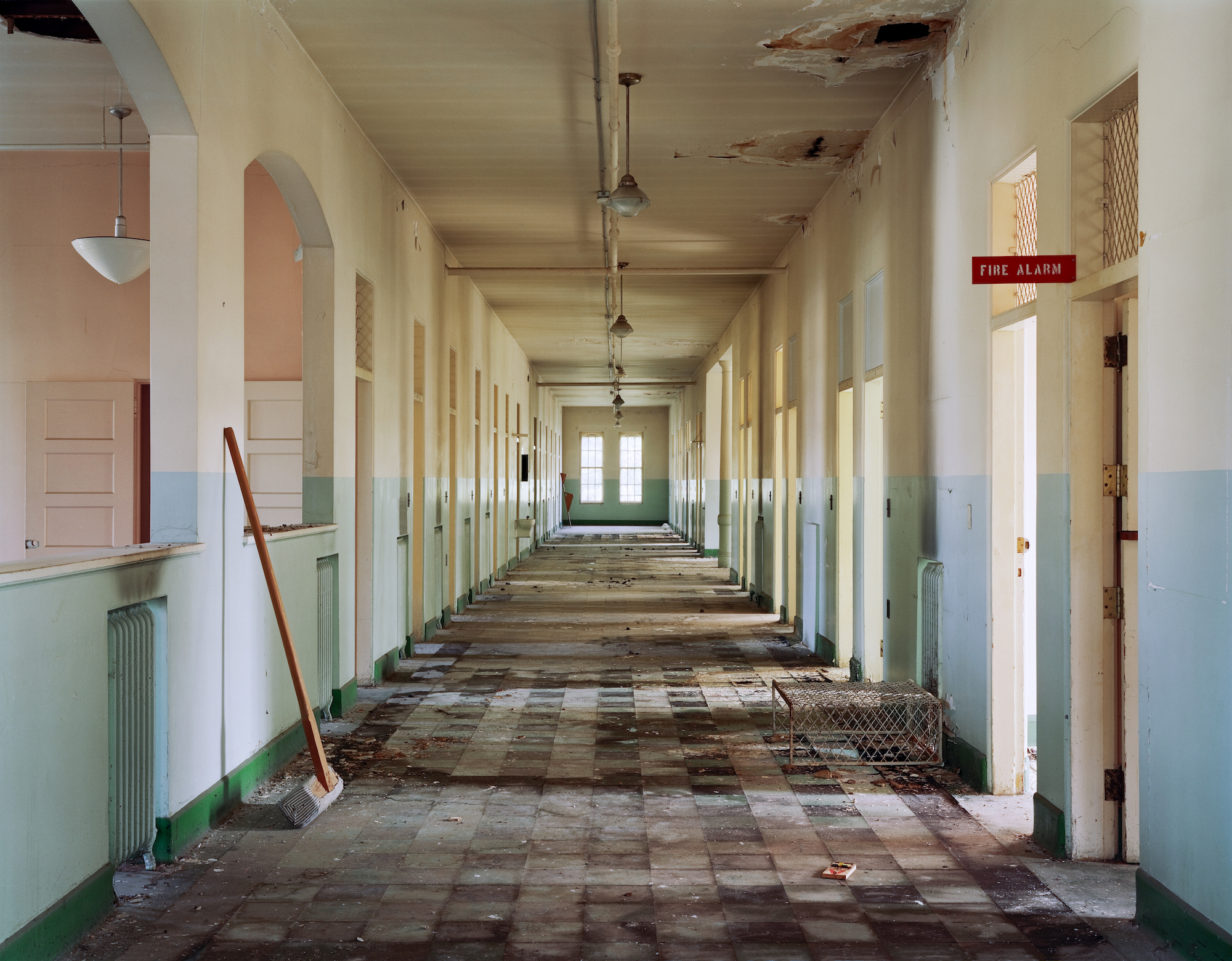 Asylum: Inside The Ruins Of America’s Vast Mental Hospitals