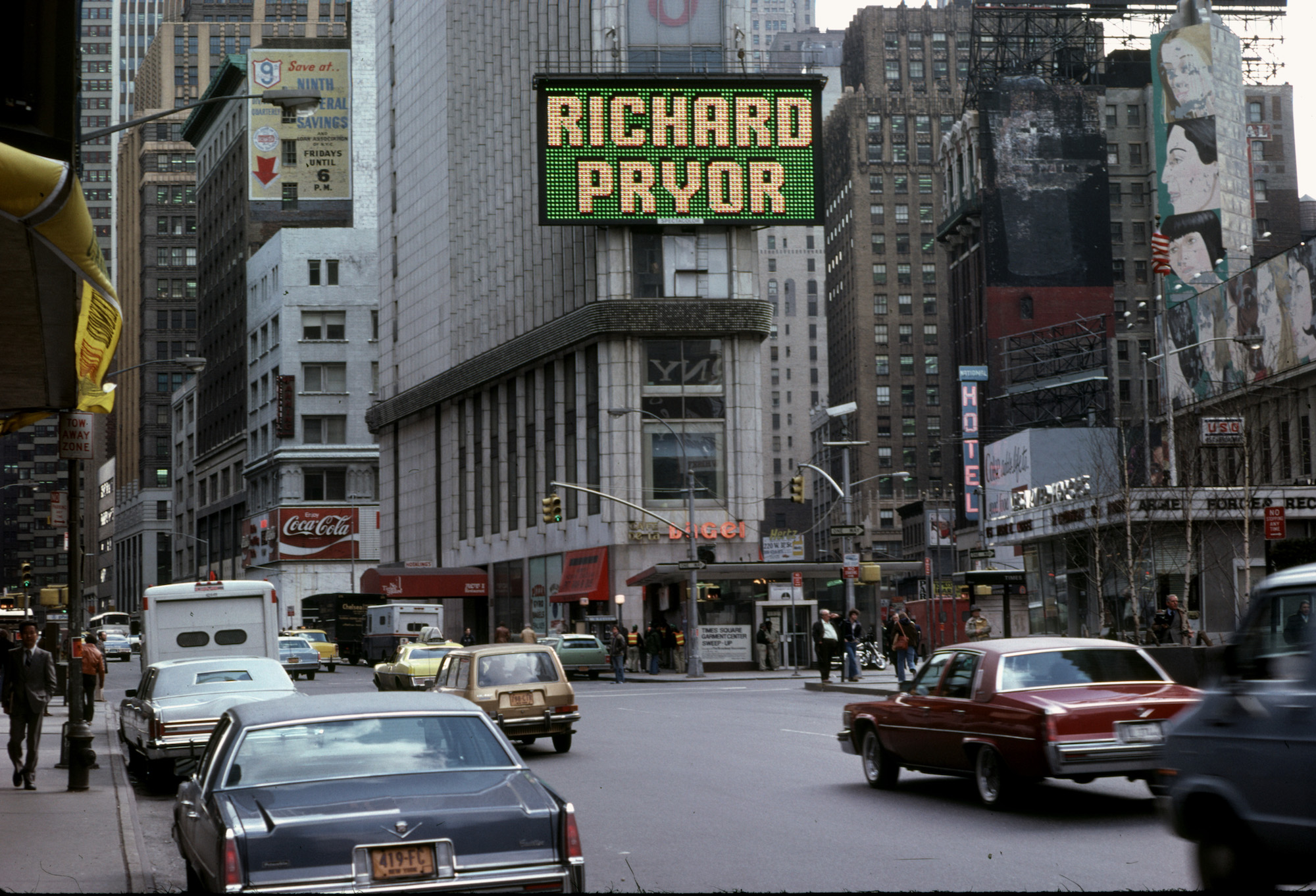 Color Slides of New York City, April 1979