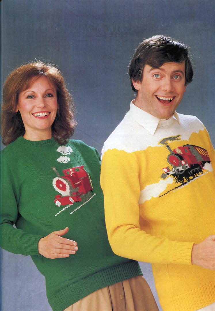 A Brilliant Study In 1980s Jumpers and Knitting