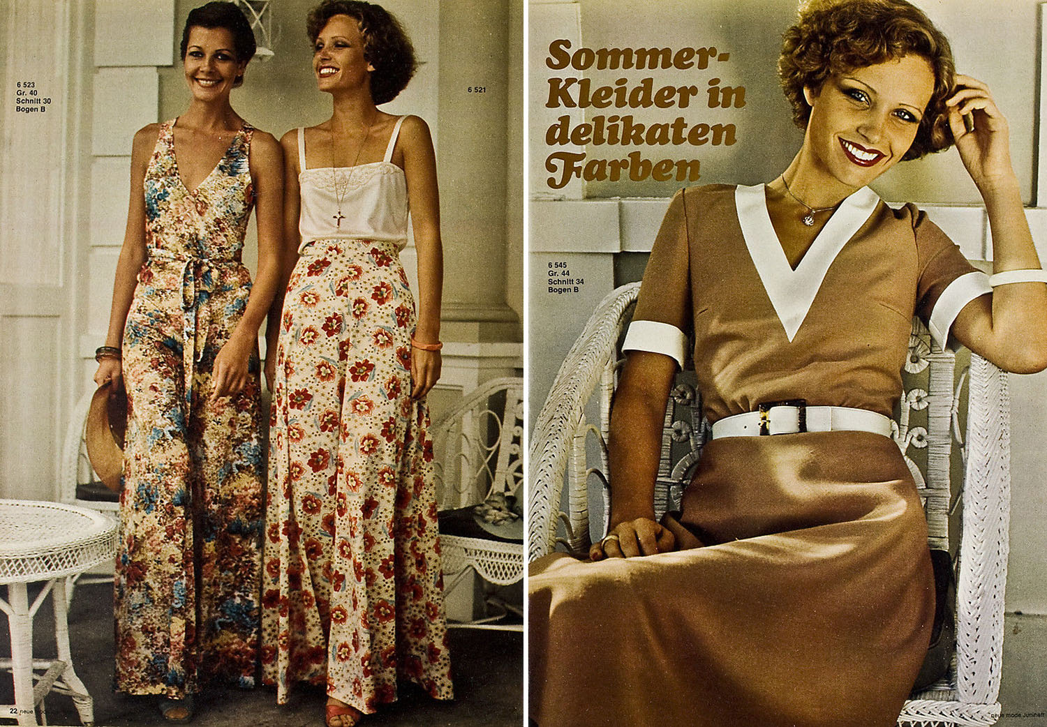 Neue Mode June 1975 4