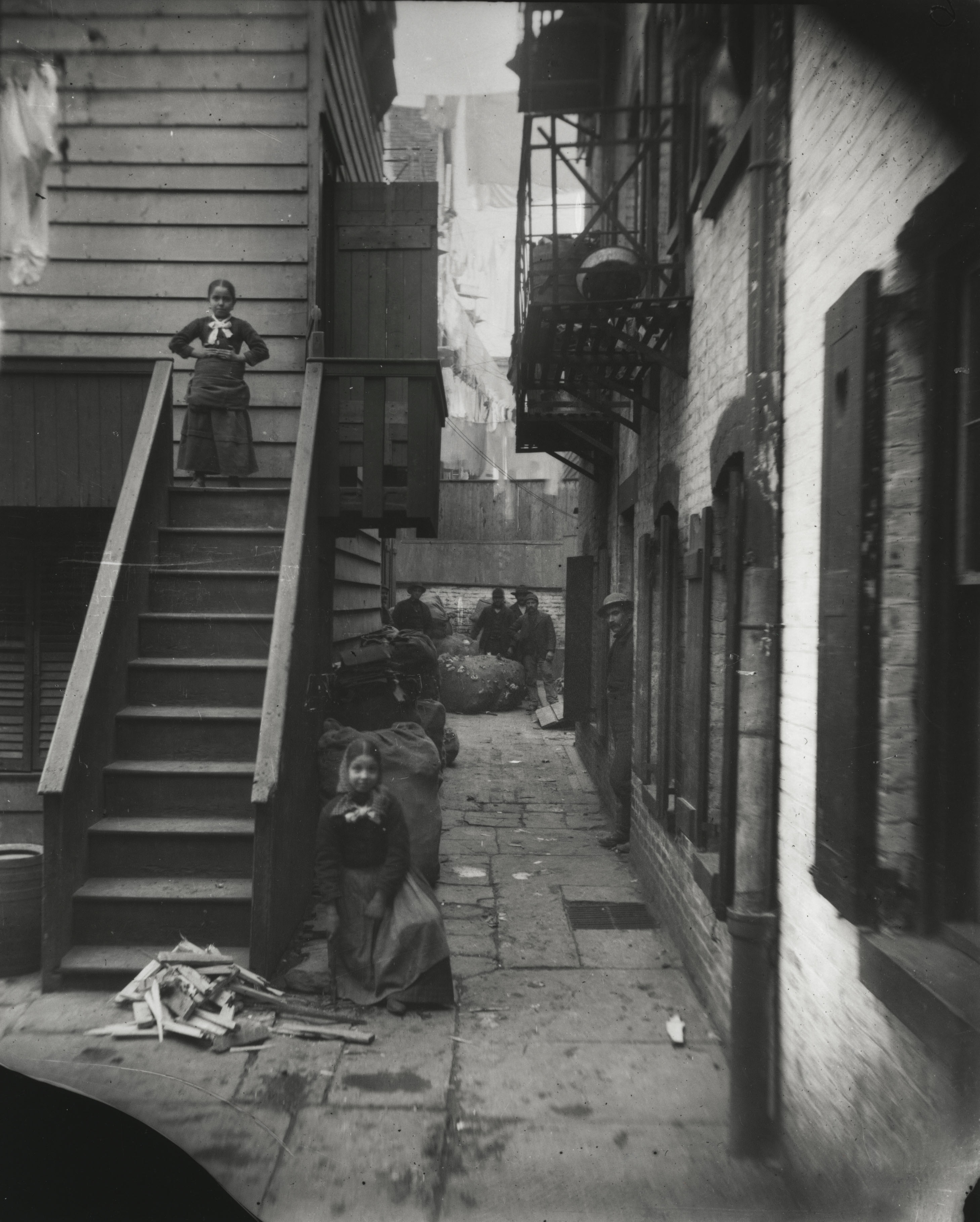 A Slum City For Slum People: Jacob Riis’ Photos Of New York’s Other