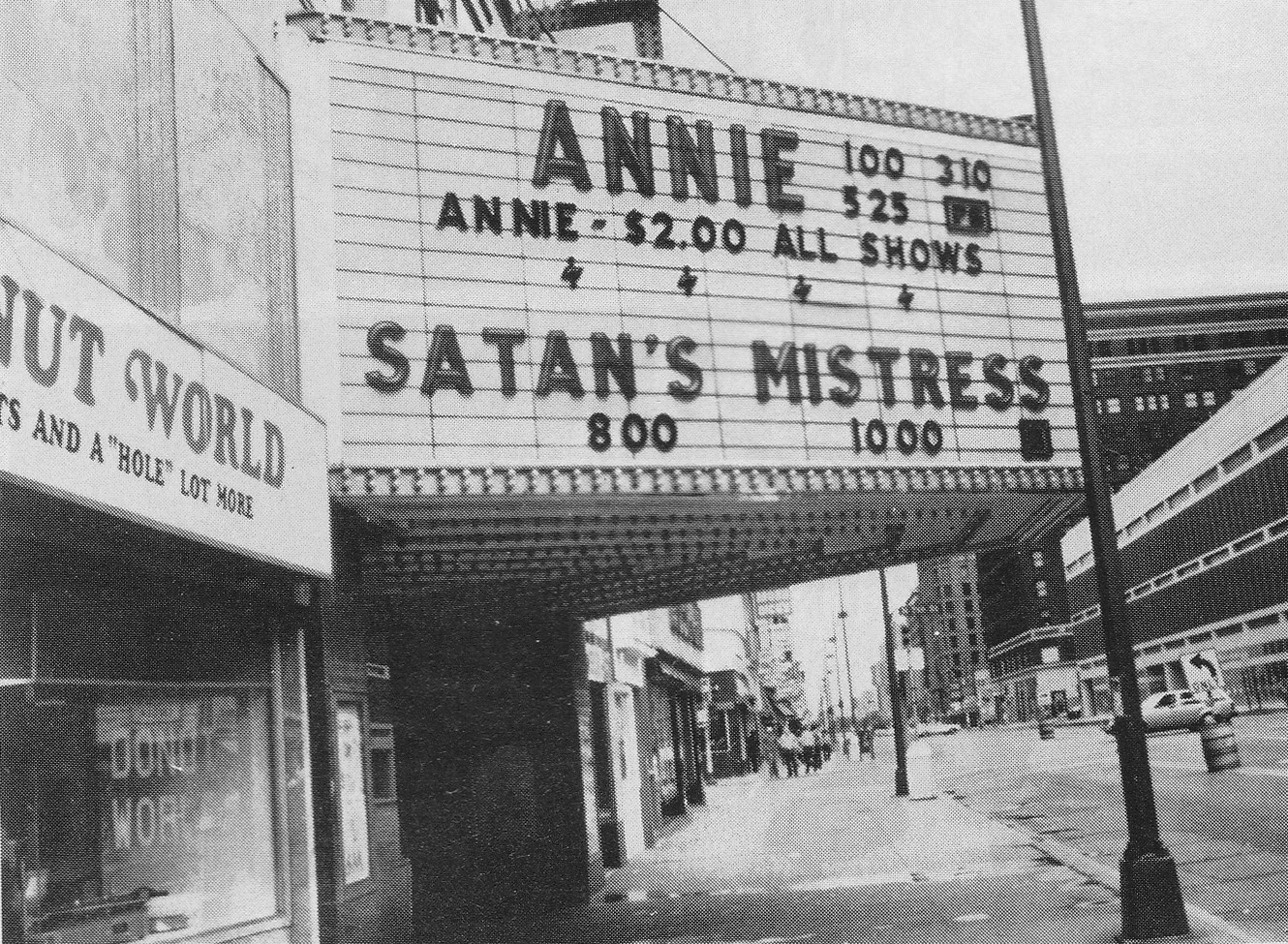 Movie Theater Marquees from the 1950s-1970s